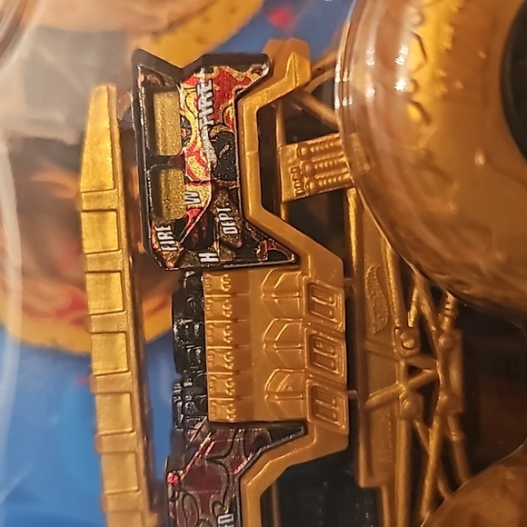 New Hot Wheels Monster Truck 5 Alarm - Picture 7 of 7